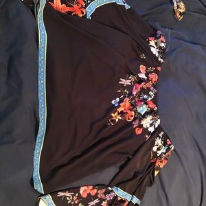 Umgee Off the Shoulder Shirt